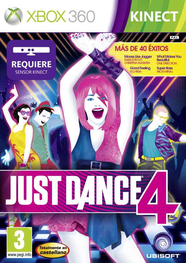Just Dance 4 X360